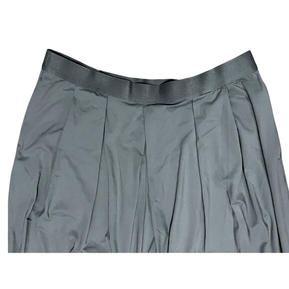 Halara Mid Rise Side Pocket Relax Resort Joggers Sz Large Womens Grey Pleated Fr - Picture 10 of 12